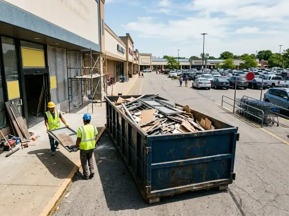 retail-store-renovation-debris-003 — frequently asked questions, Roll-off Dumpster Rentals in Lakeland North, WA